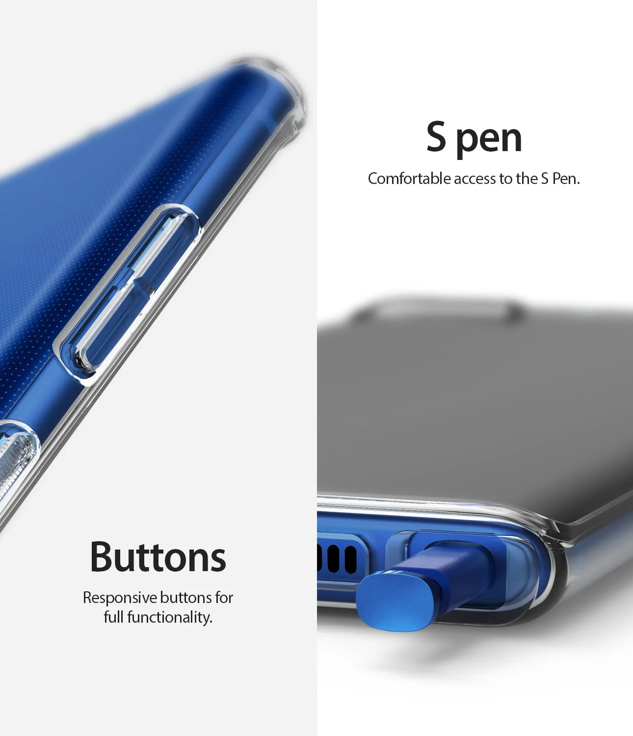 Galaxy Note 10 Plus Case | Air - Clear (Dot)