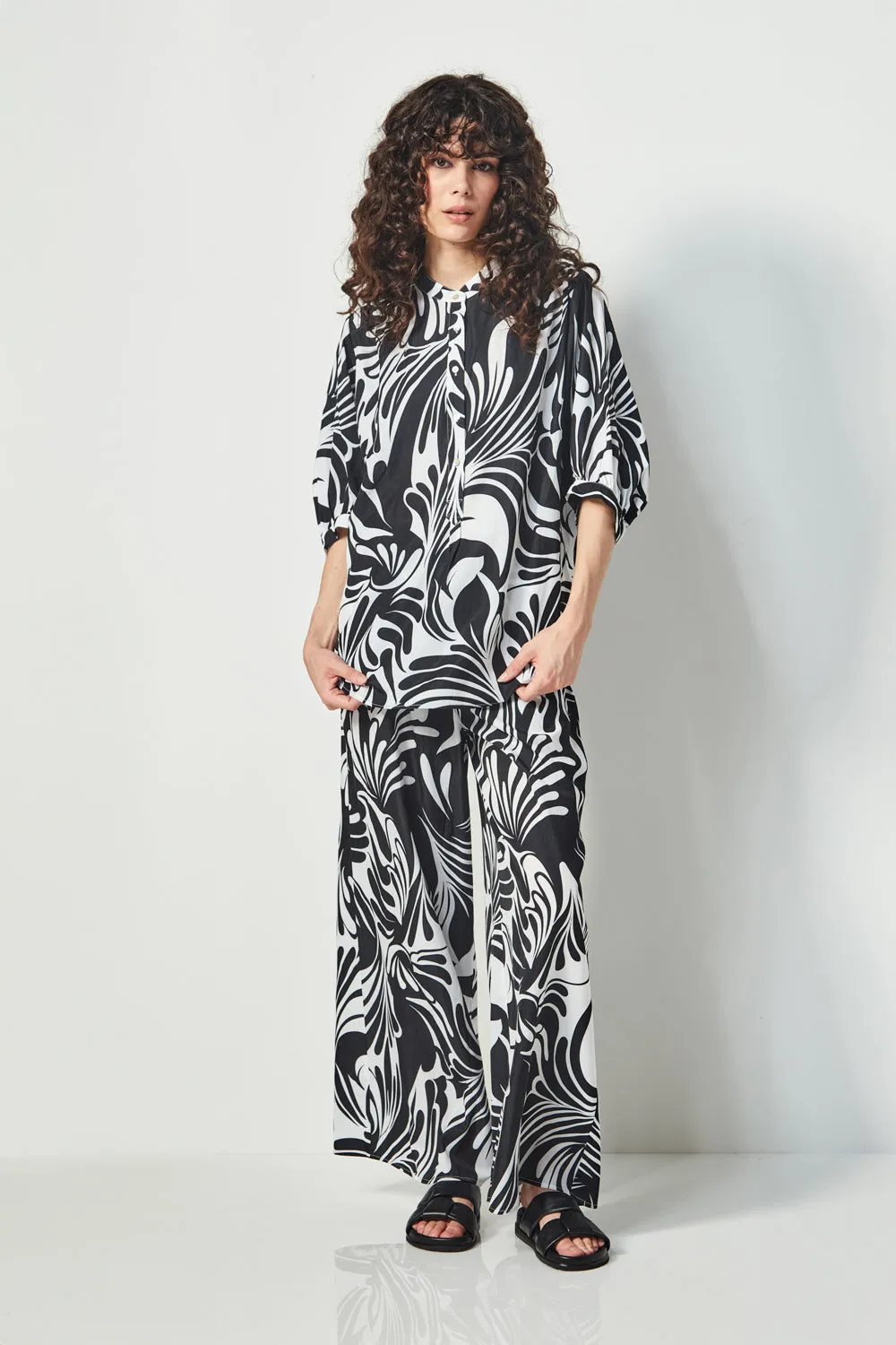 Glide - Rotate Shirt - Black Print