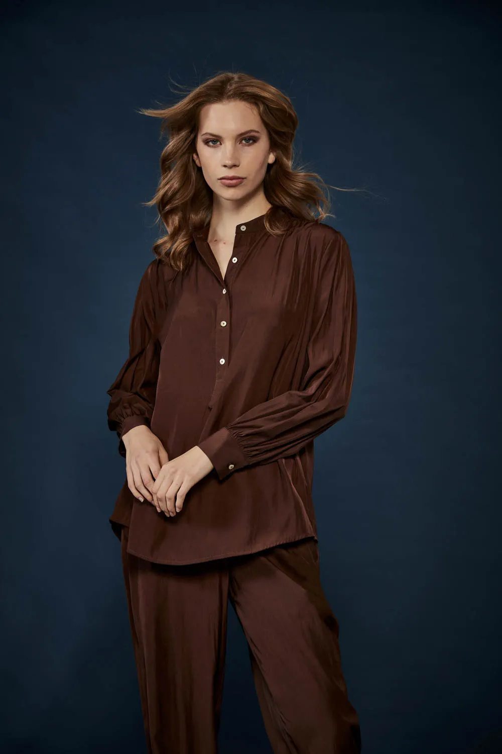 Glide - Seattle Shirt - Chocolate