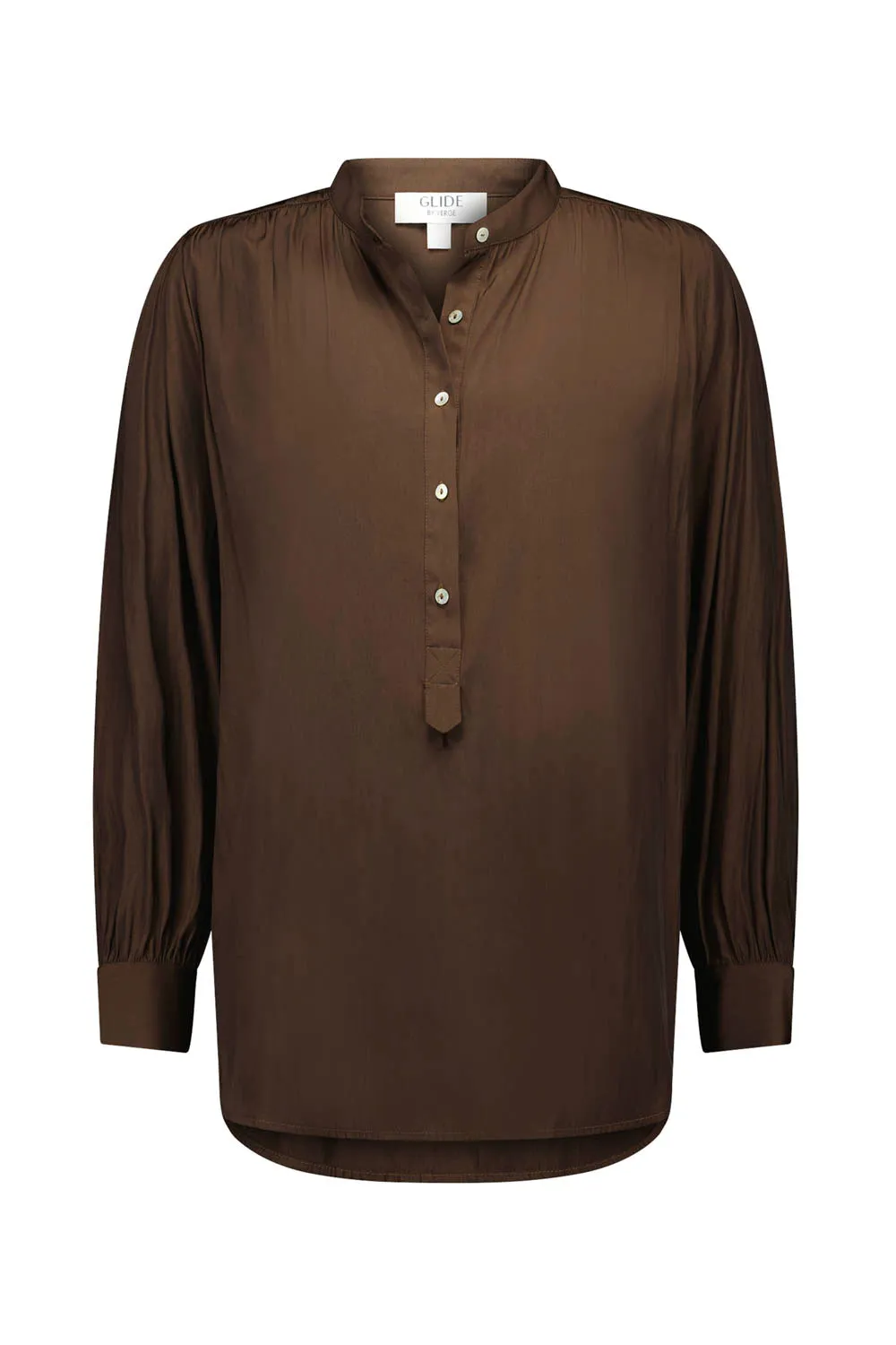 Glide - Seattle Shirt - Chocolate