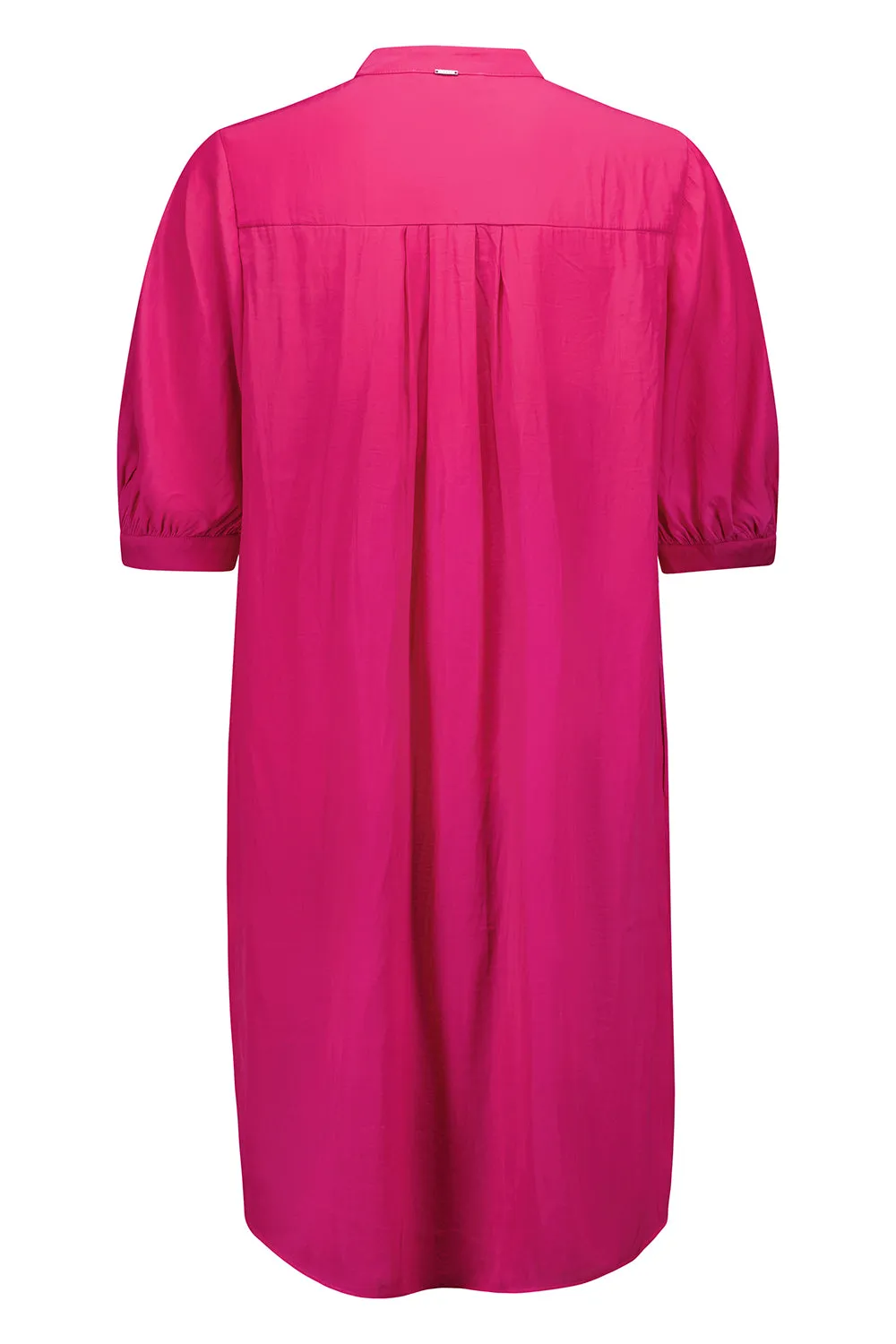 Glide - Strike Dress - Fuchsia