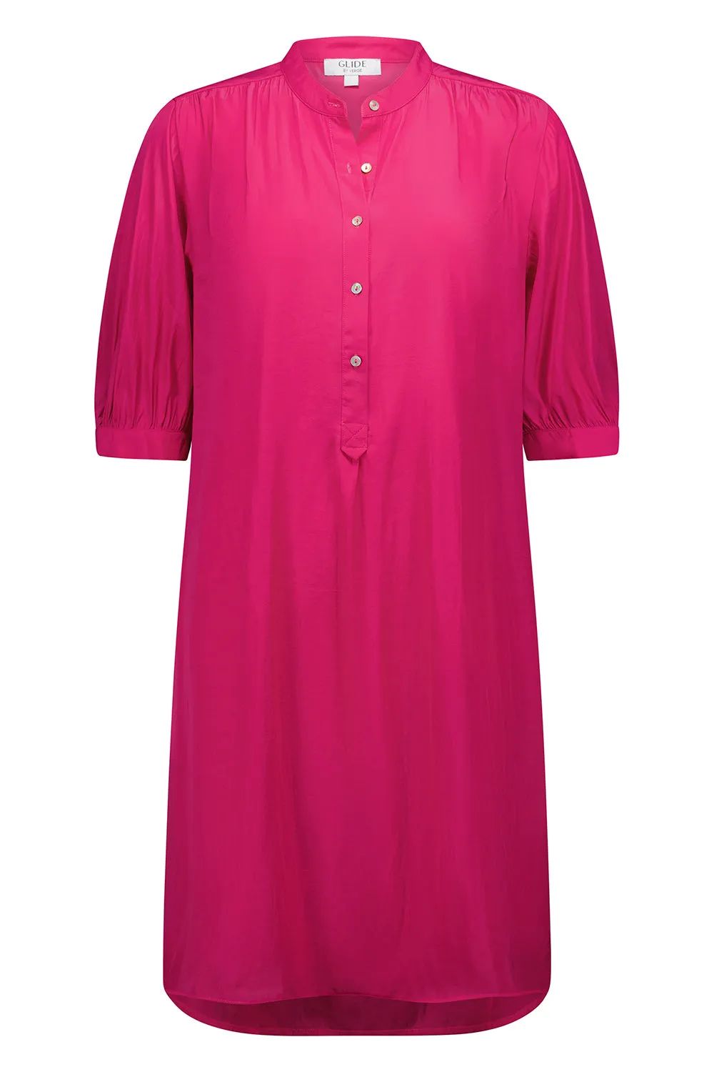 Glide - Strike Dress - Fuchsia