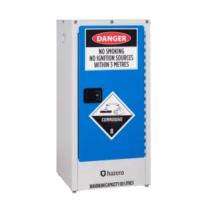 Hazero Corrosive Liquid Cabinet - 60L