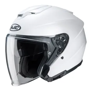 HJC I30 Gloss White