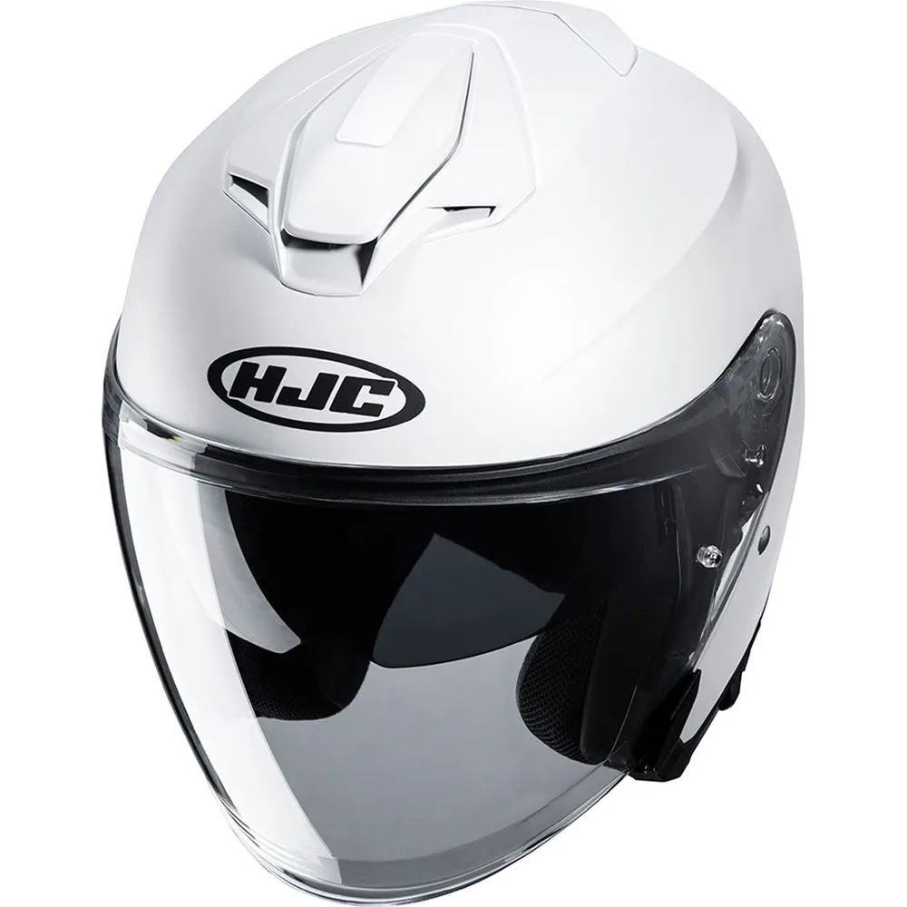 HJC I30 Gloss White