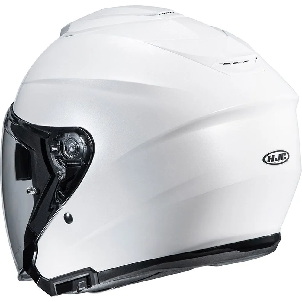 HJC I30 Gloss White