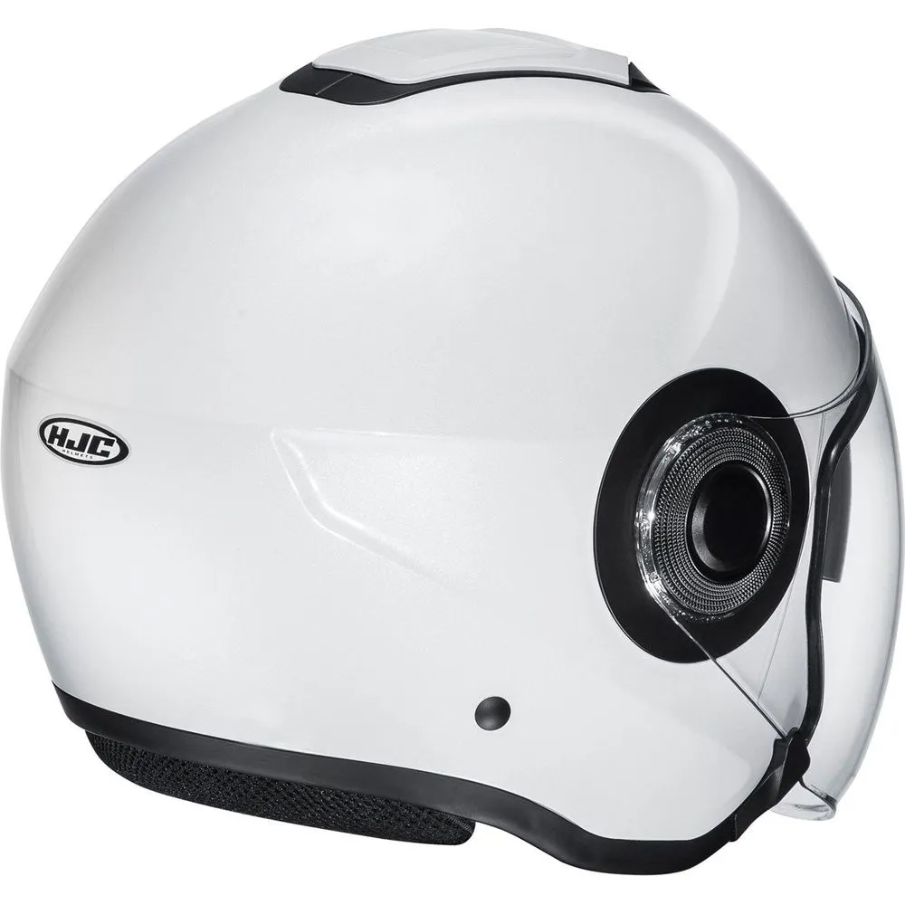 HJC I40N Pearl White