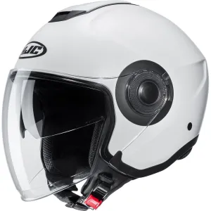 HJC I40N Pearl White