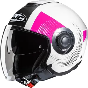 HJC I40N Pyle MC8 Pink