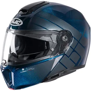 HJC RPHA 90s Carbon Balian MC2 Blue
