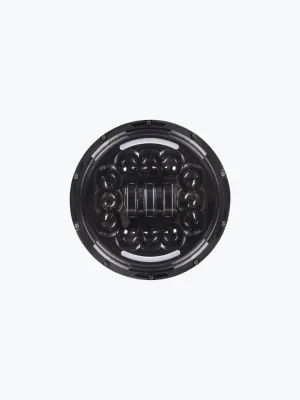 HJG 7 Inch 15 LED Moon Top Park 45Watts Headlight