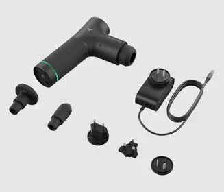 HYPERVOLT GO 2 - MATTE BLACK
