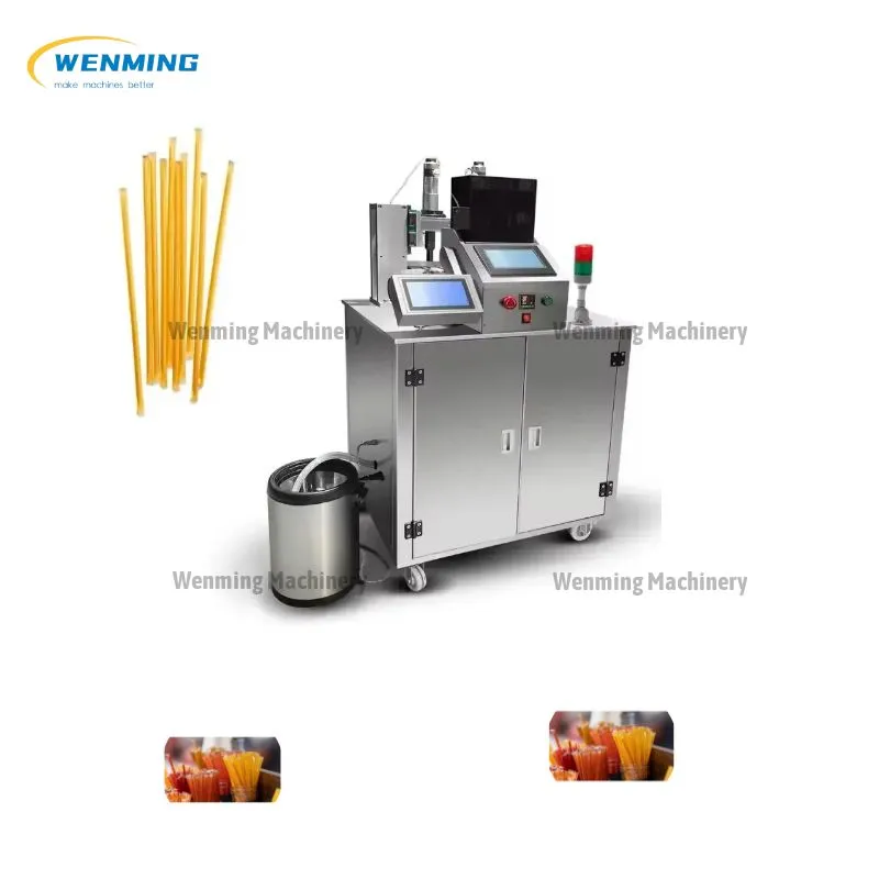 Industrial automatic Fully Automatic Fluid Straw Filling Machine hot sale