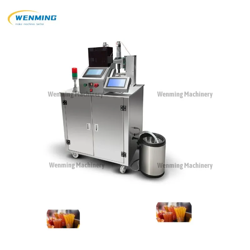 Industrial automatic Fully Automatic Fluid Straw Filling Machine hot sale