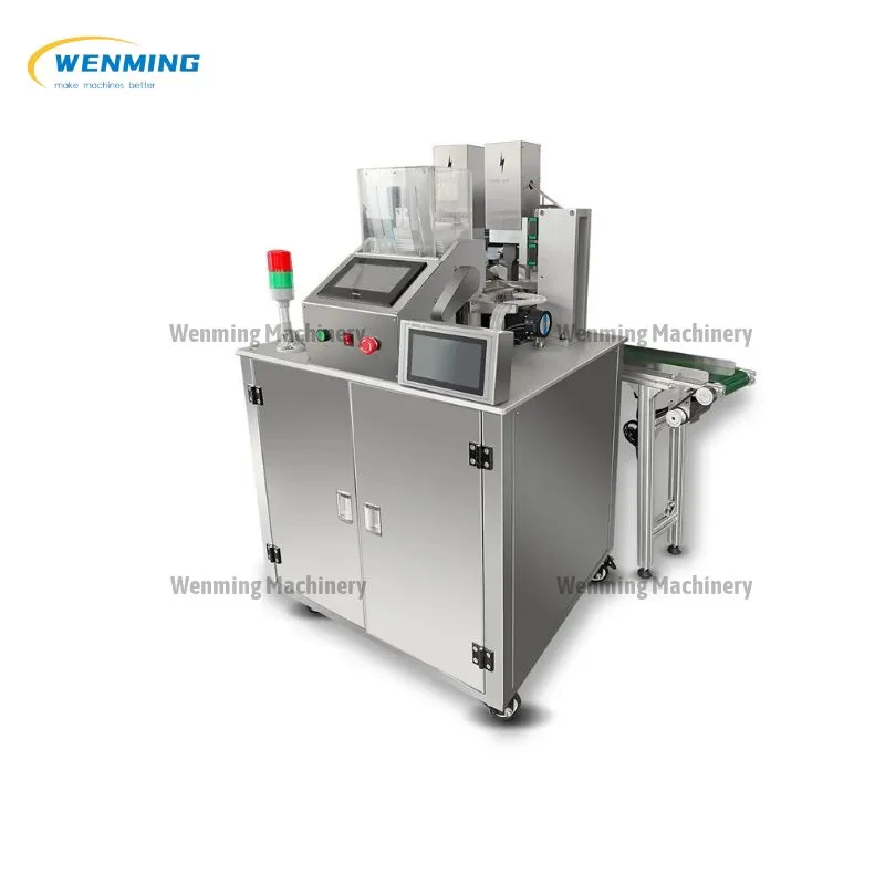 Industrial automatic Fully Automatic Fluid Straw Filling Machine hot sale