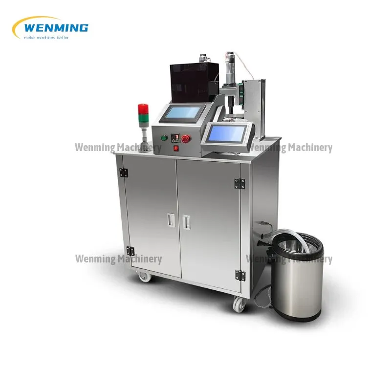 Industrial automatic Fully Automatic Fluid Straw Filling Machine hot sale