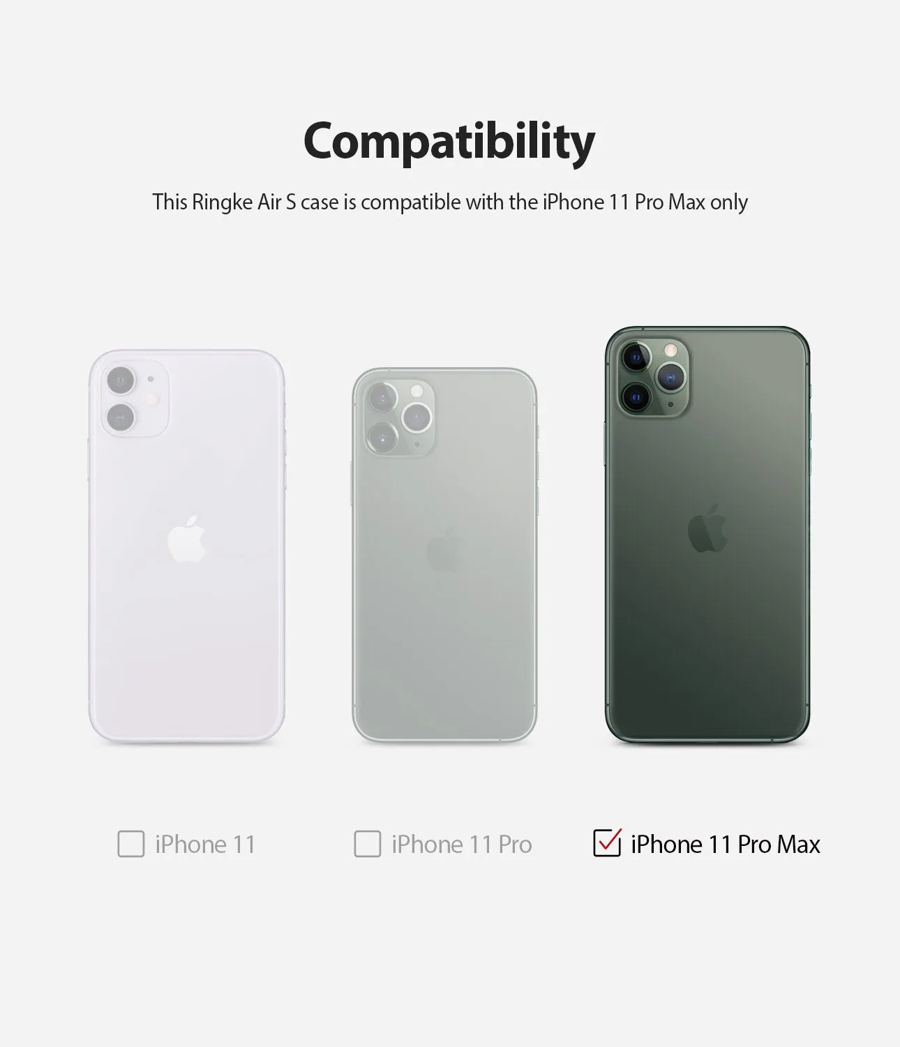 iPhone 11 Pro Max Case | Air-S