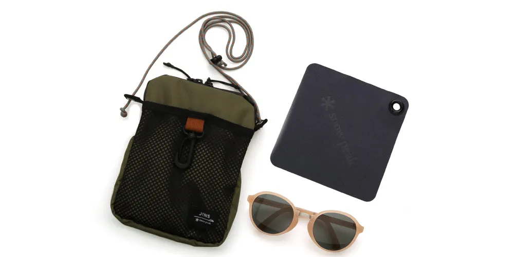 JINS x Snow Peak Folding Sunglasses 014 81