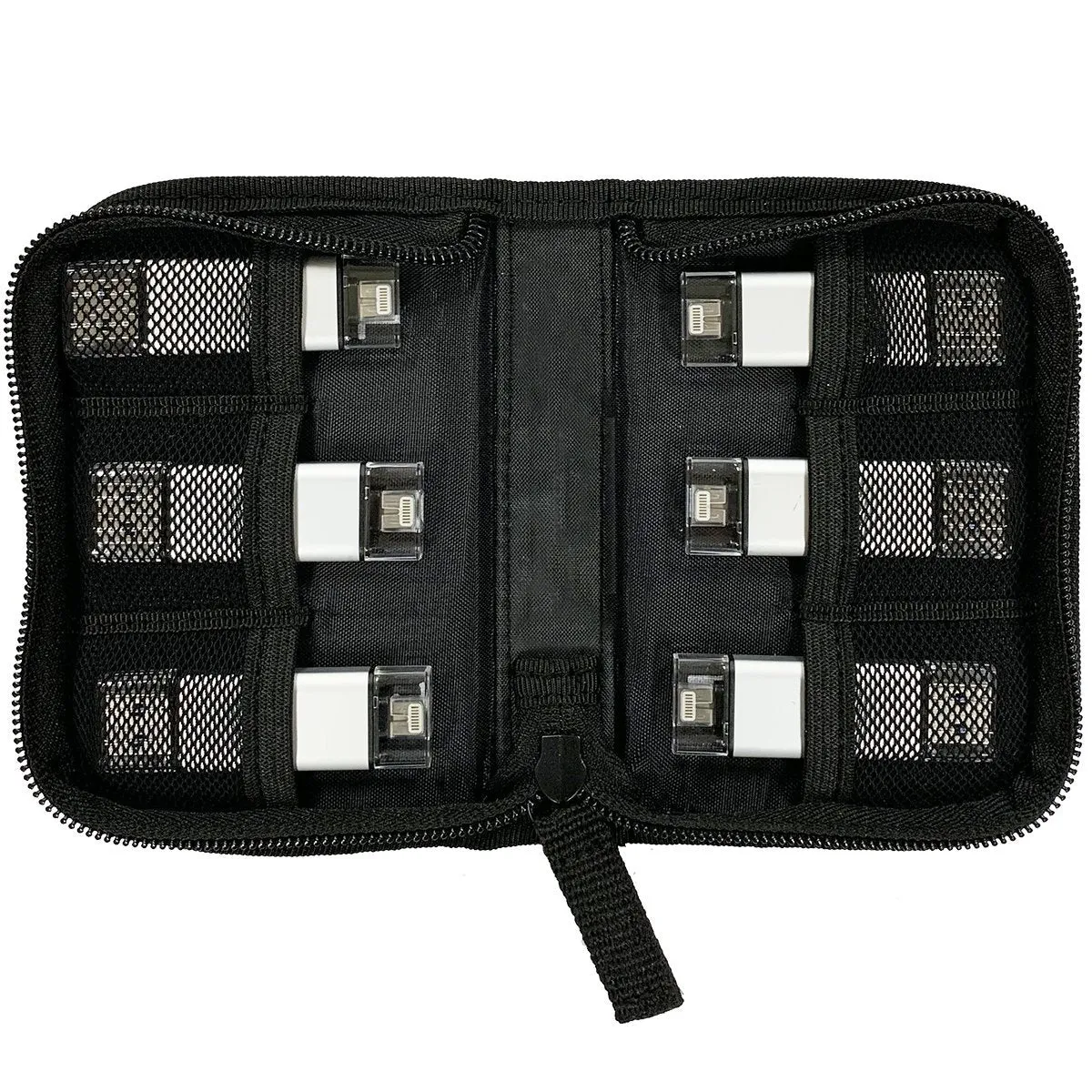 Keeper Case USB Drive 6-Capacity