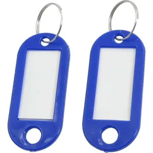 KMT Key Tags Assorted 4pc