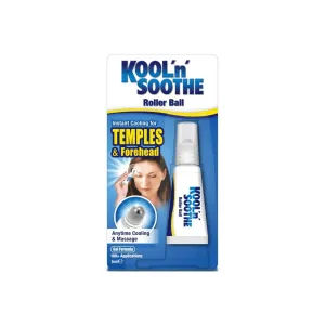 Kool 'n' Soothe Rollerball Forehead Pain - 5ml