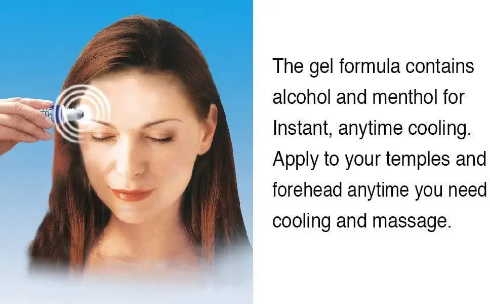 Kool 'n' Soothe Rollerball Forehead Pain - 5ml