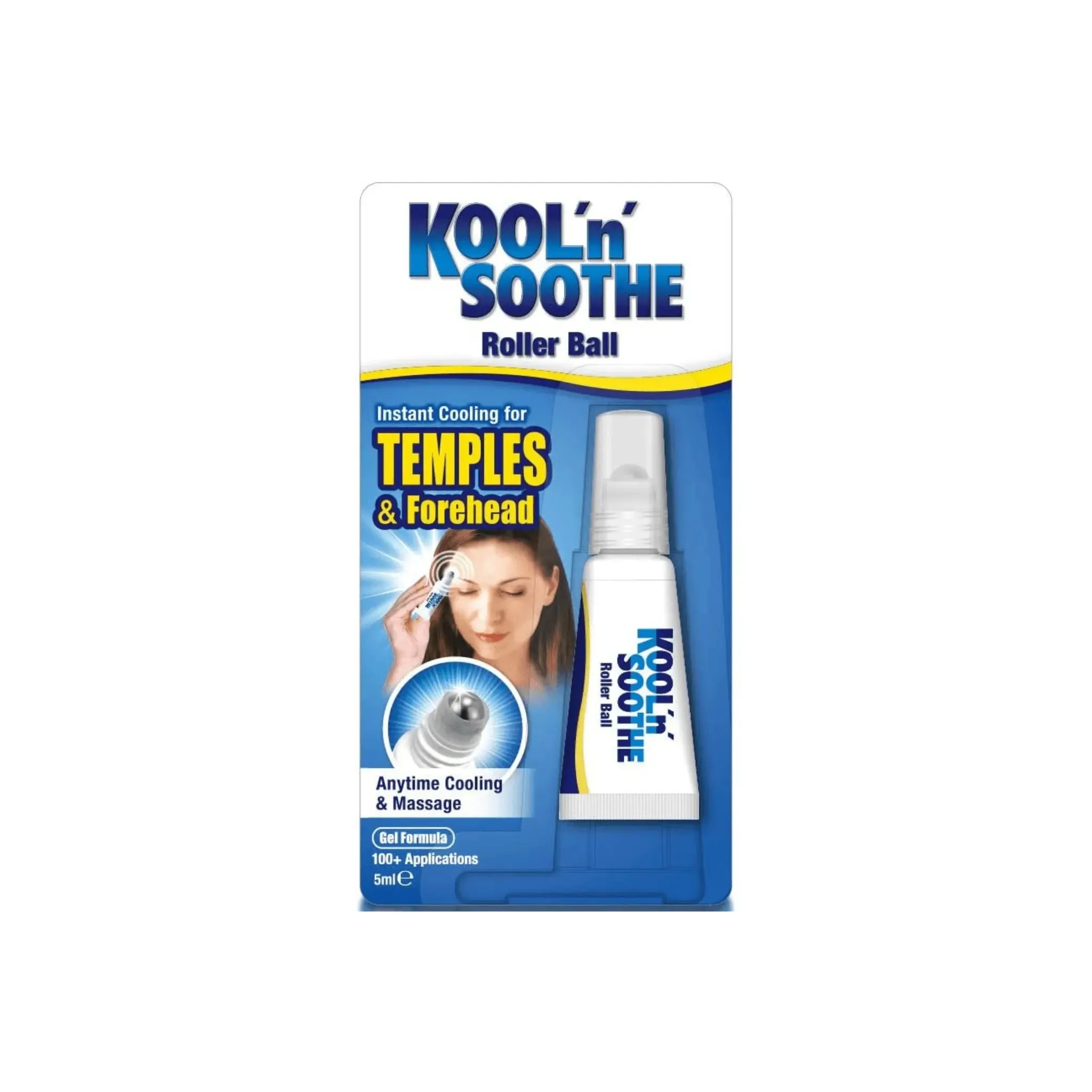 Kool 'n' Soothe Rollerball Forehead Pain - 5ml