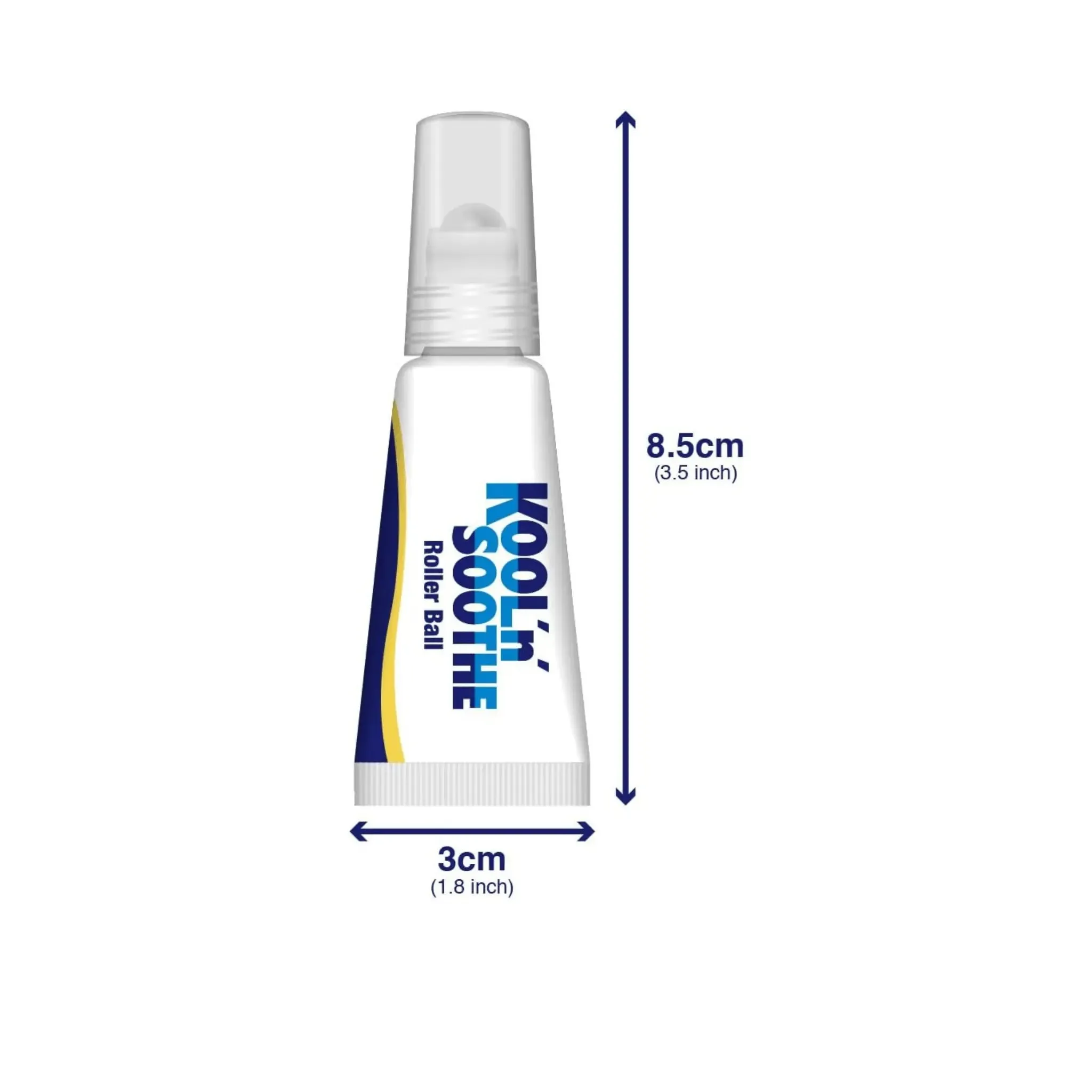 Kool 'n' Soothe Rollerball Forehead Pain - 5ml