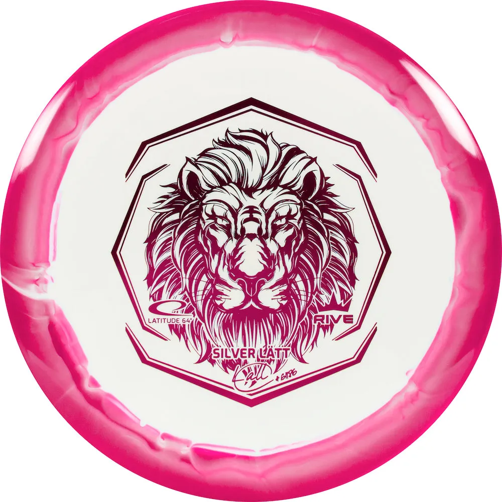 Latitude 64 Royal Grand Orbit Rive Disc - Silver Latt 2023