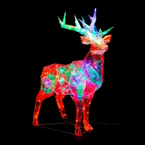 LED Dreamlight Reindeer (90cm)