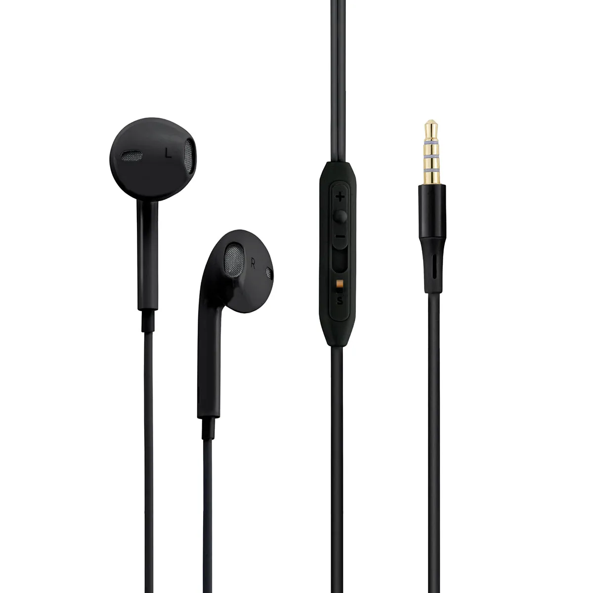 Lightweight High-Performance Stereo Earbuds
