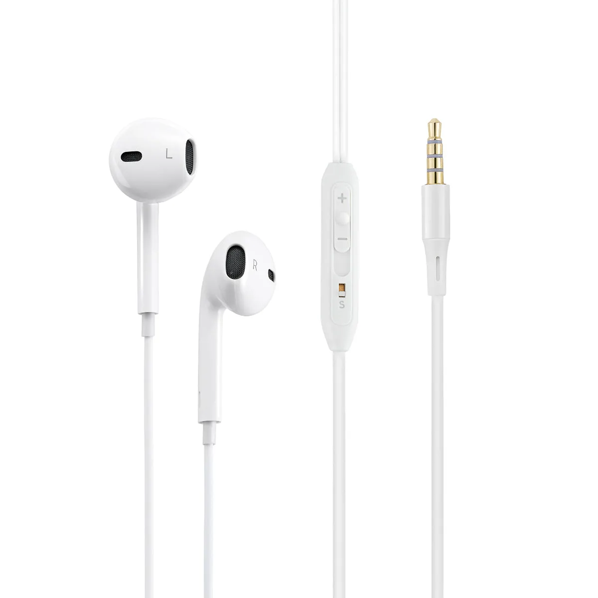 Lightweight High-Performance Stereo Earbuds