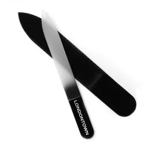LONDONTOWN - Glass Nail File - Black