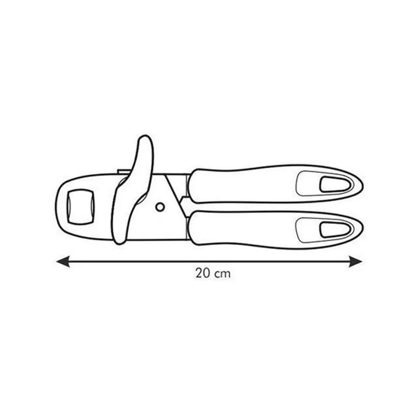 Manual Stainless Steel Assorted Can Opener