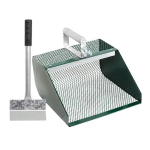Metal Pooper Scooper Short
