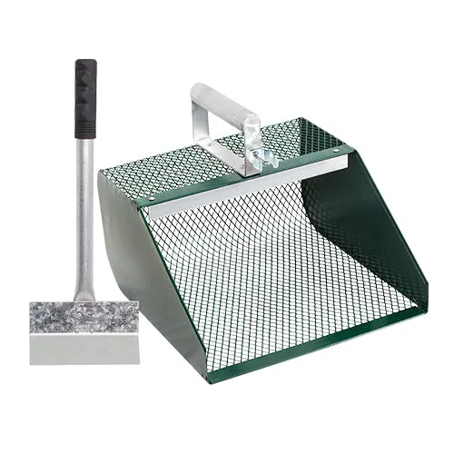 Metal Pooper Scooper Short
