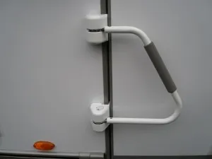 Milenco Security 35 Hand Rail / Grab Handle