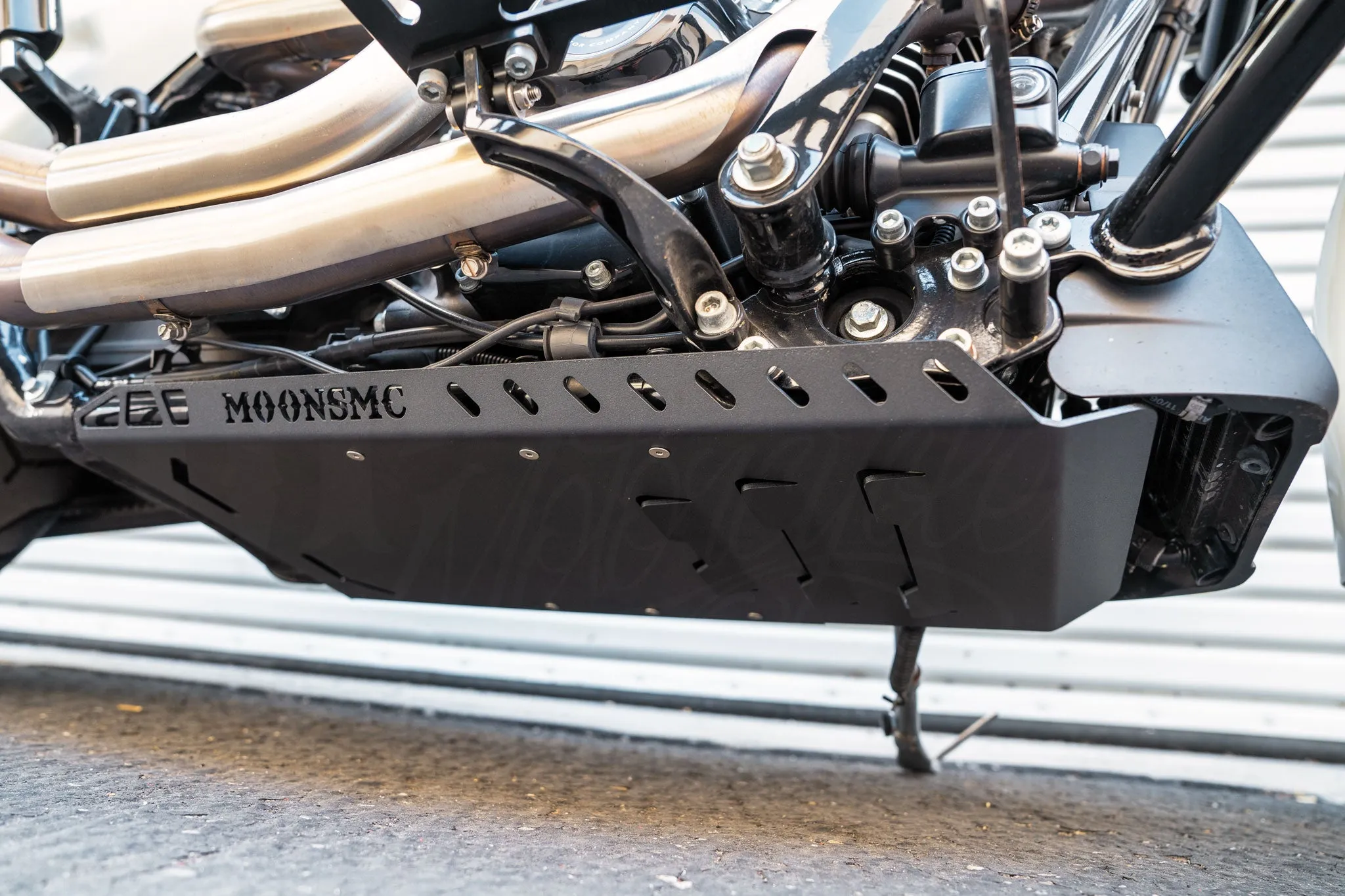 MOONSMC® 2014  Touring / Bagger Full Lower Skid Plate