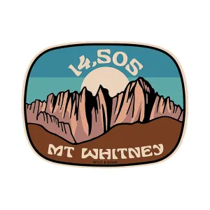 Mt. Whitney, 14,505 Sticker