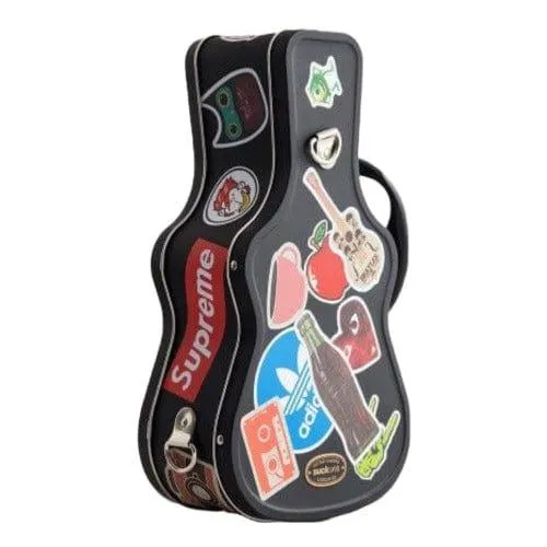 Music: Guitar Case - Tin Box