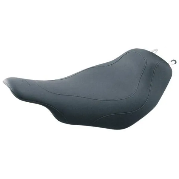 Mustang Tripper Solo Seat for Harley Davidson 2008-14 Road King/FLHT/FLTR/FLHX Street Glide