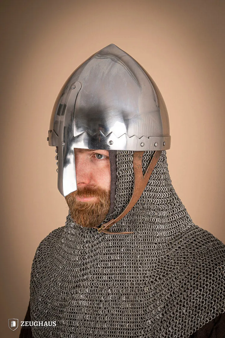 Nasal Helmet San Wenceslao 2mm Polished
