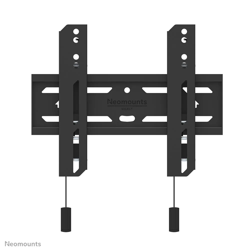 Neomounts Wl30s-850Bl12 - Mounting Kit (Wall Plate, Bracket Adapter) - For Lcd Display - Lockable