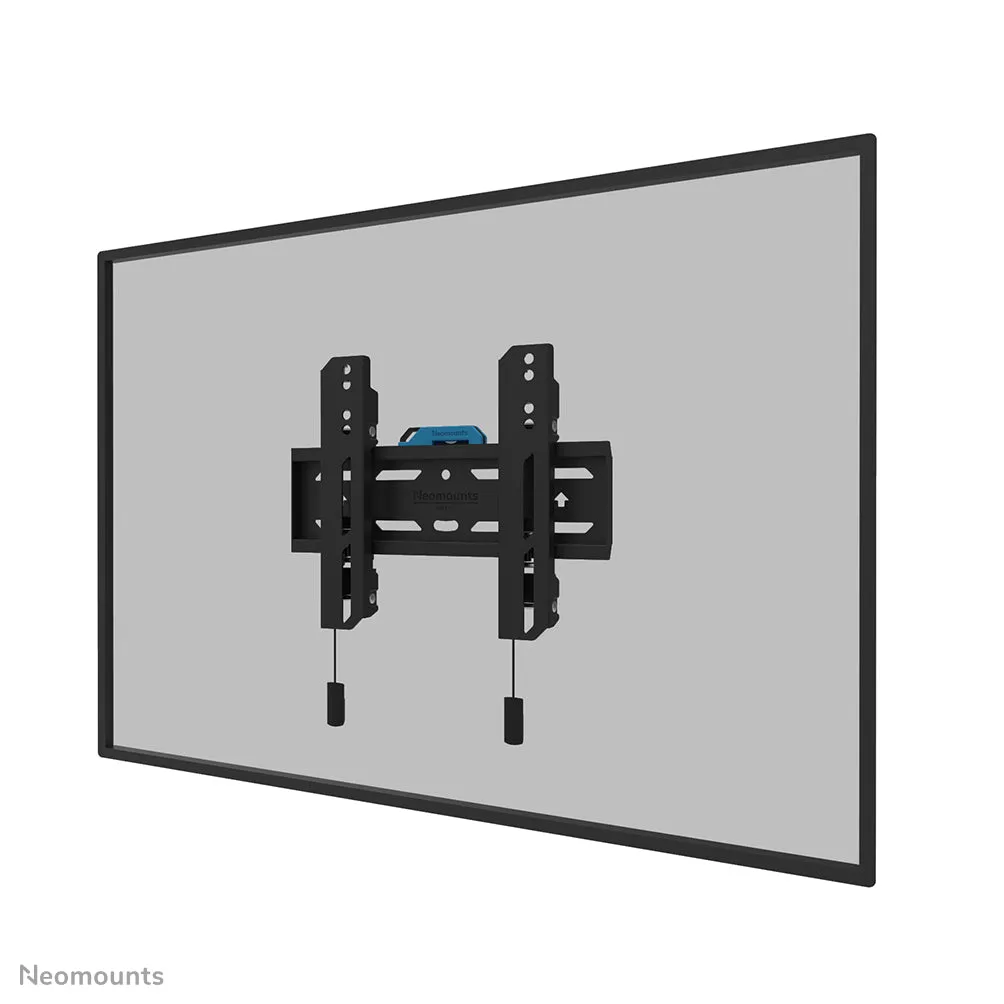 Neomounts Wl30s-850Bl12 - Mounting Kit (Wall Plate, Bracket Adapter) - For Lcd Display - Lockable