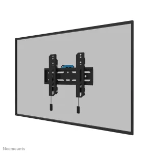 Neomounts Wl30s-850Bl12 - Mounting Kit (Wall Plate, Bracket Adapter) - For Lcd Display - Lockable