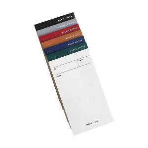 NOTE FOR basic function series simple grid line horizontal line note book NP-H7TAY-322