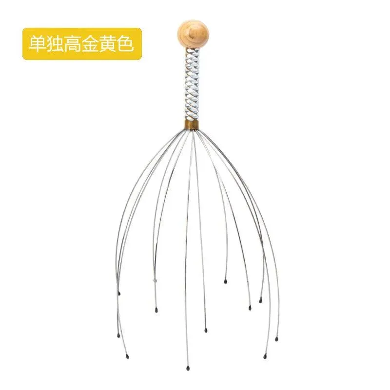Octopus Body & Scalp Massager for Stress Relief & Relaxation