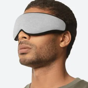 OstrichPillow Eye Mask - Total Darkness - Midnight Grey