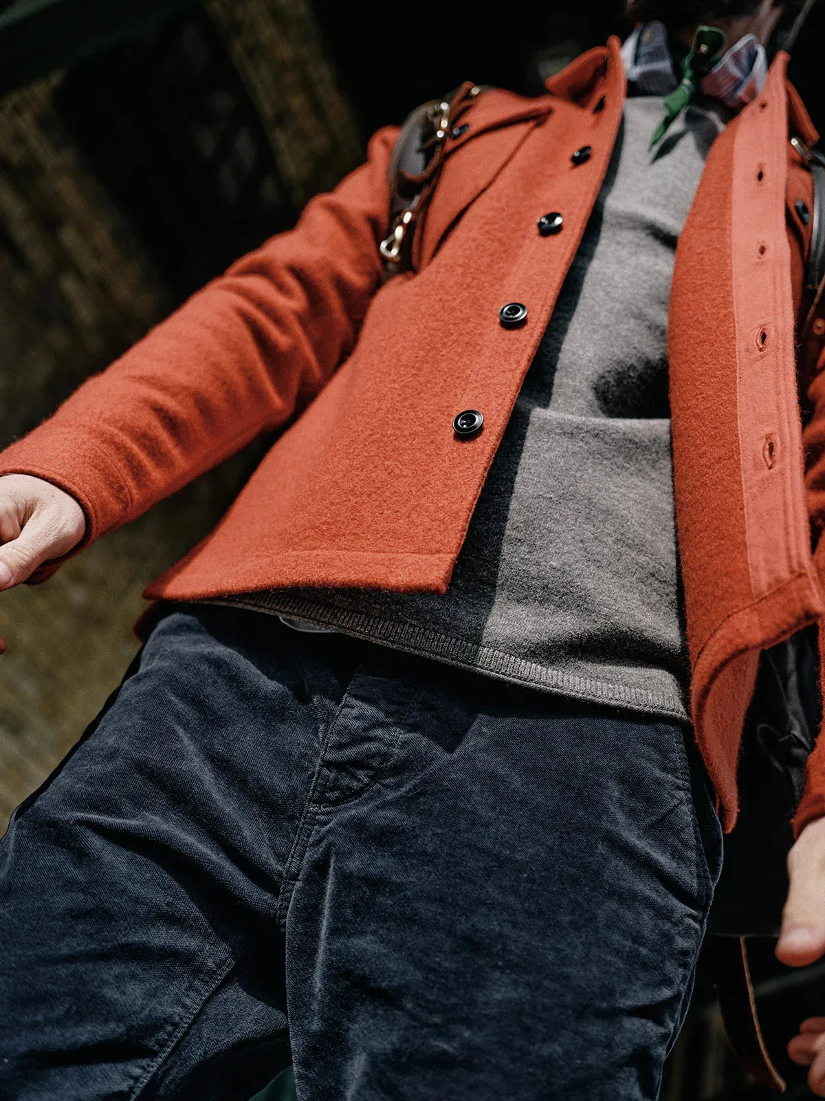 Pampa Overshirt - Blue de Genes