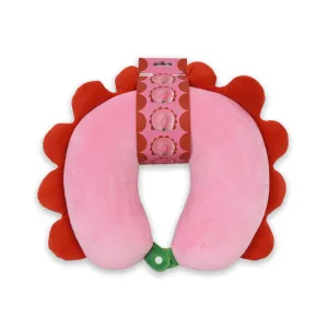 Pink Petal 3D Travel Cushion